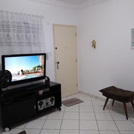 Apto No Bairro Do Gonzaga Apartment ซันโตส ภายนอก รูปภาพ