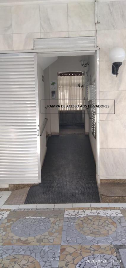 Apto No Bairro Do Gonzaga Apartment ซันโตส ภายนอก รูปภาพ