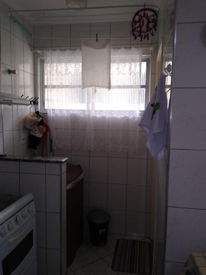 Apto No Bairro Do Gonzaga Apartment ซันโตส ภายนอก รูปภาพ